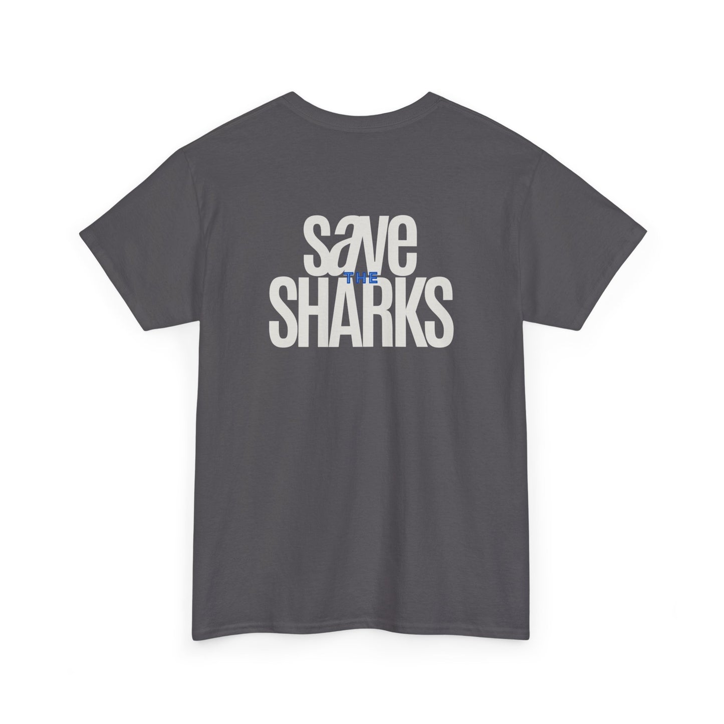 Cotton Tee - Save the Sharks