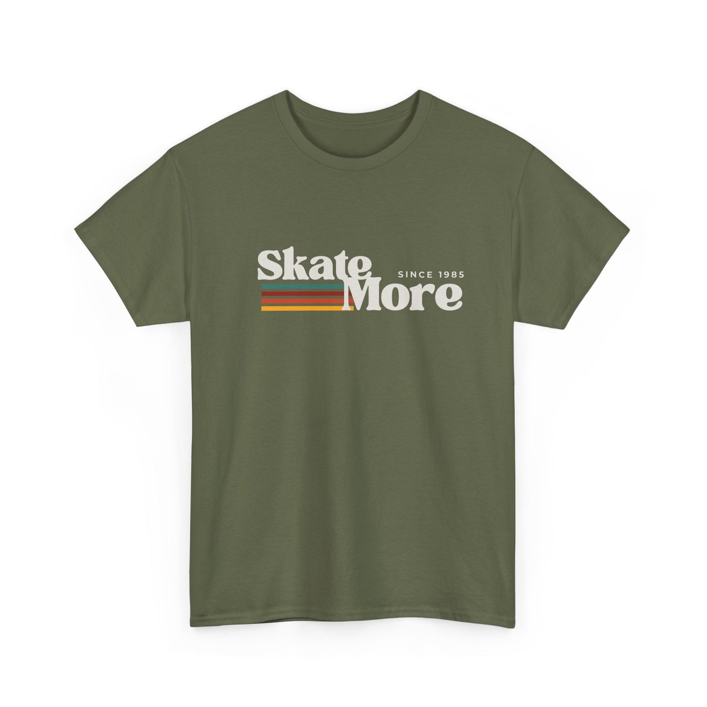 Cotton Tee - Skate More