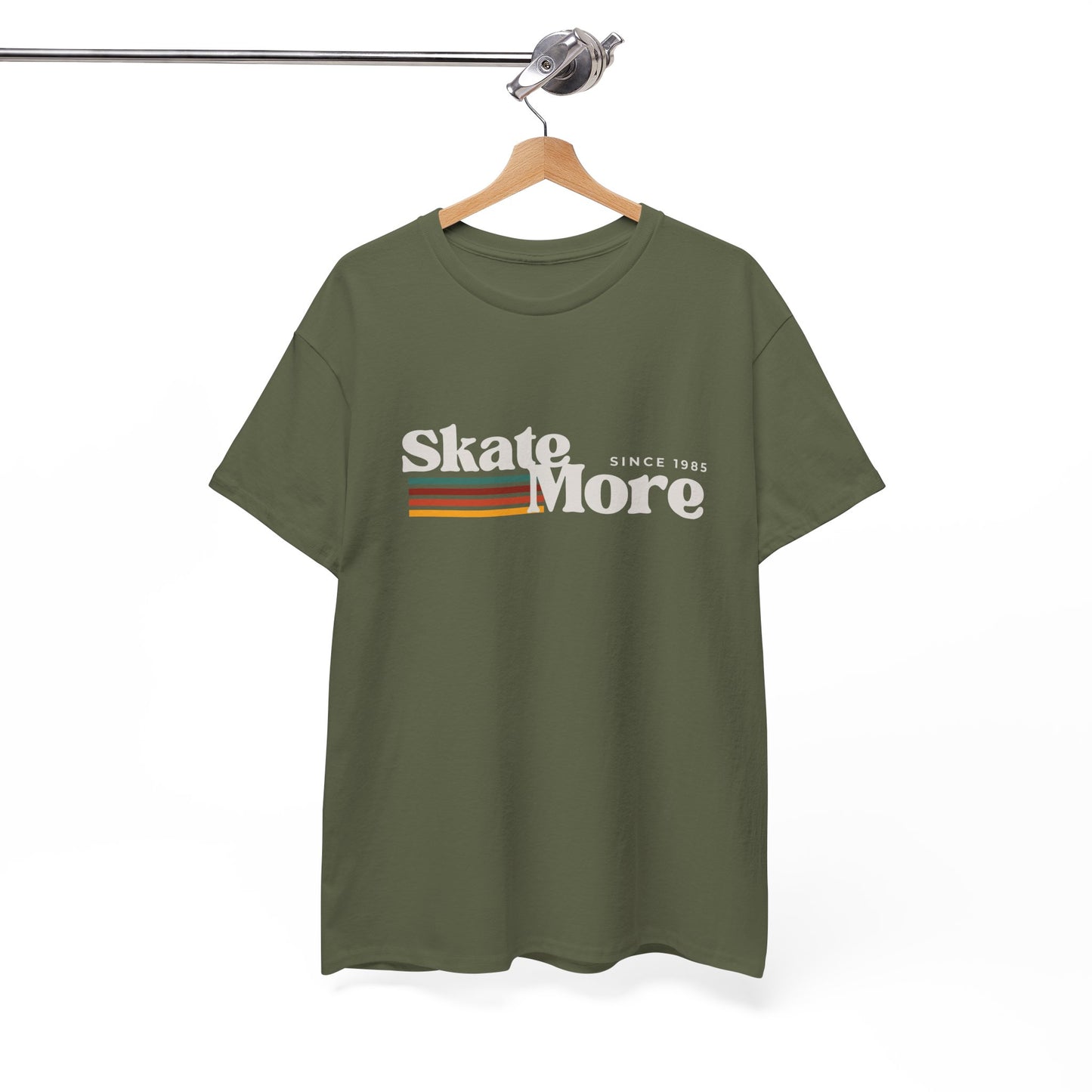 Cotton Tee - Skate More