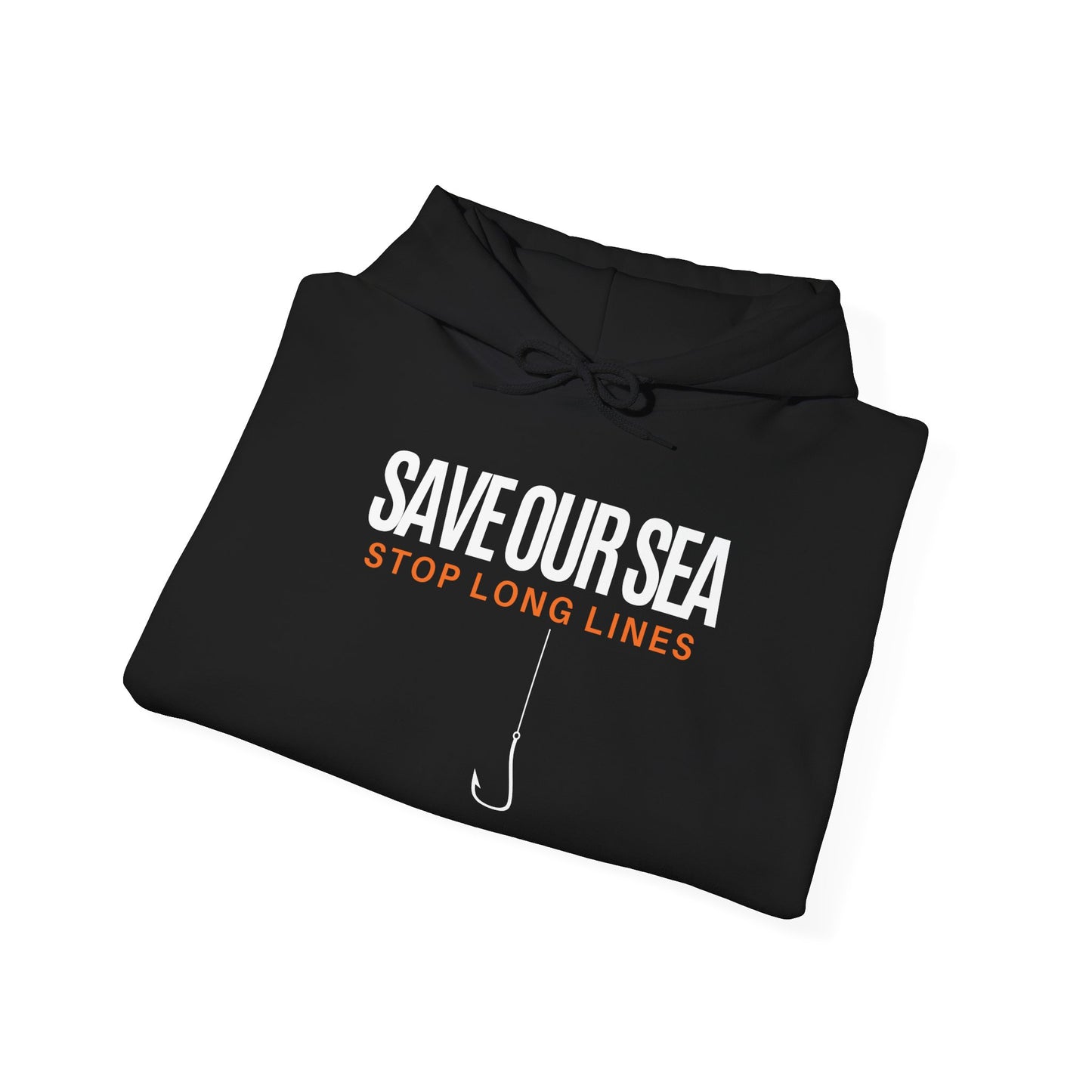 Eco Hoodie - Stop Long Lines