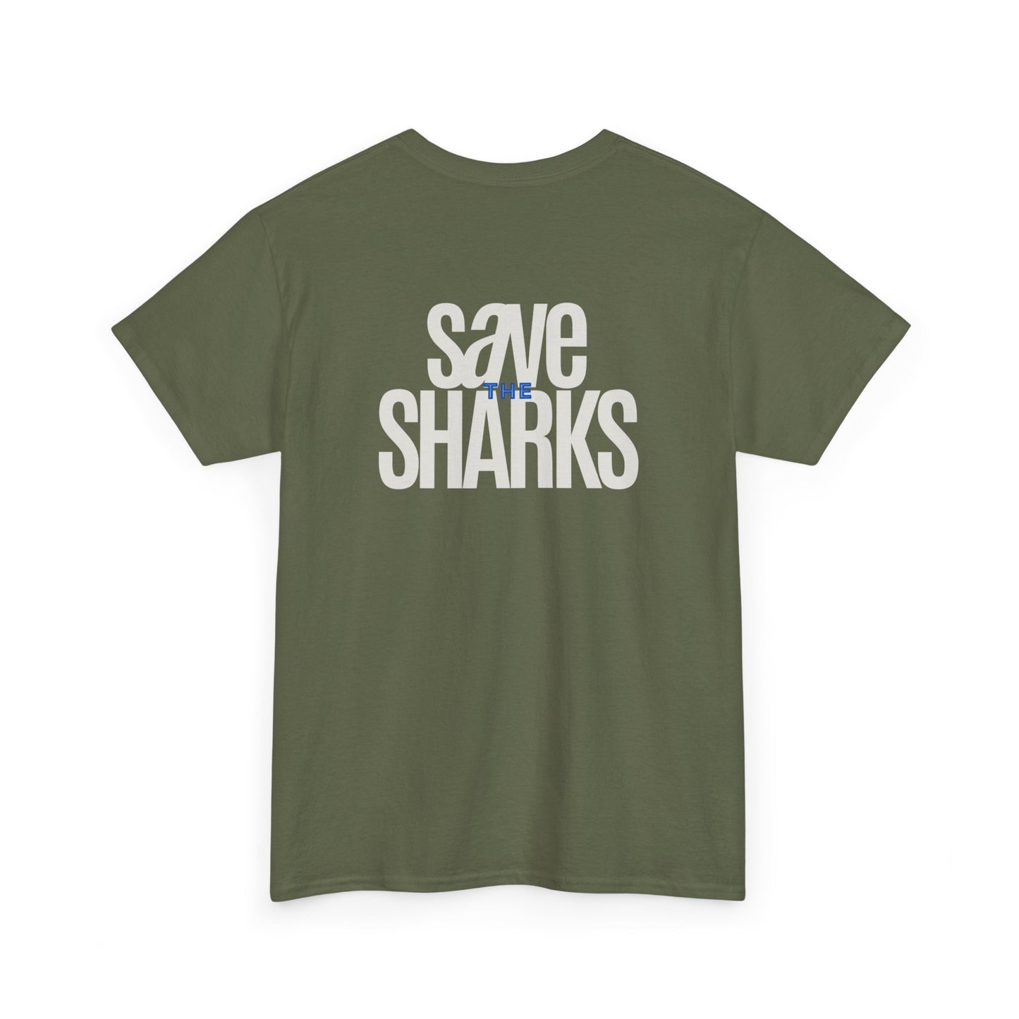 Cotton Tee - Save the Sharks