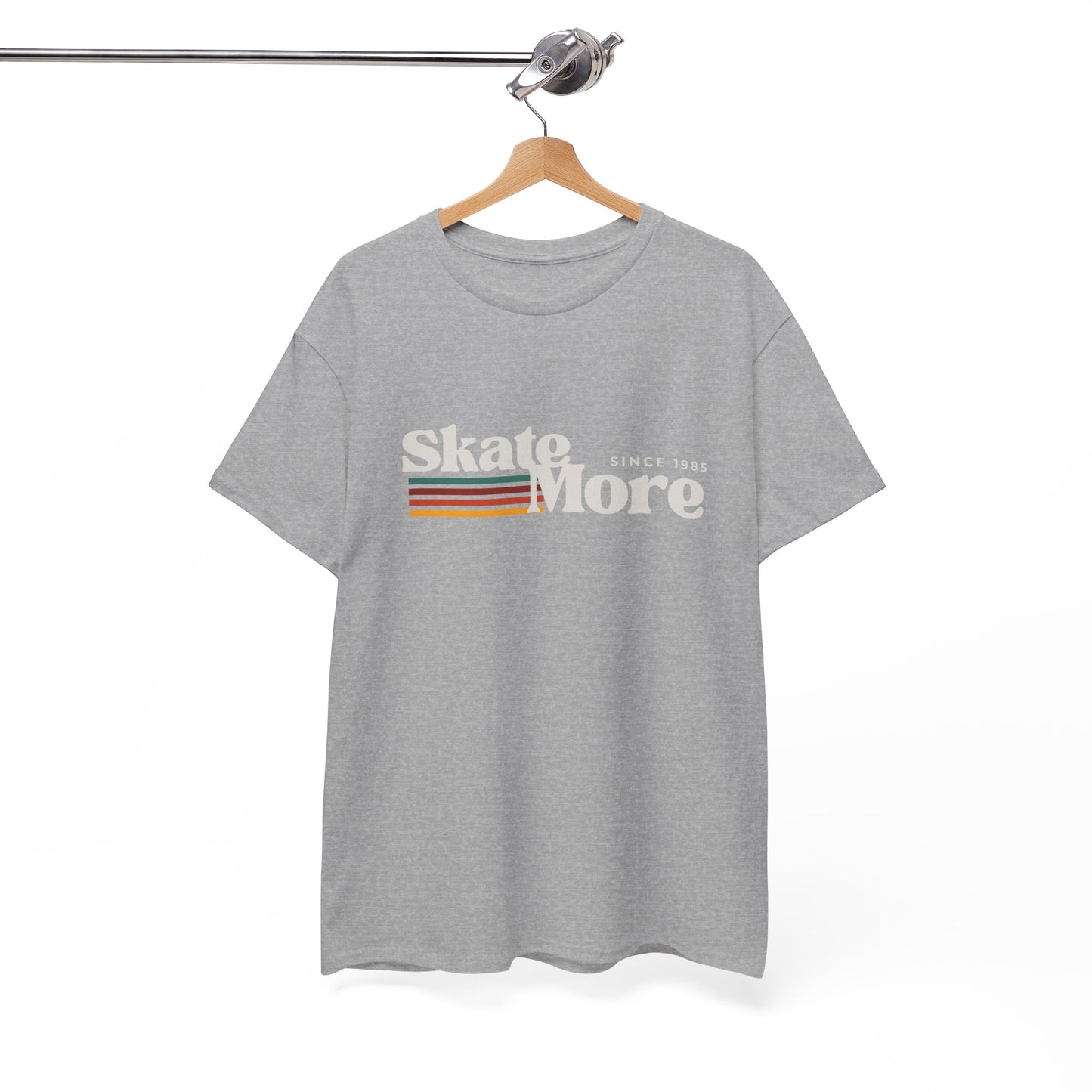 Cotton Tee - Skate More