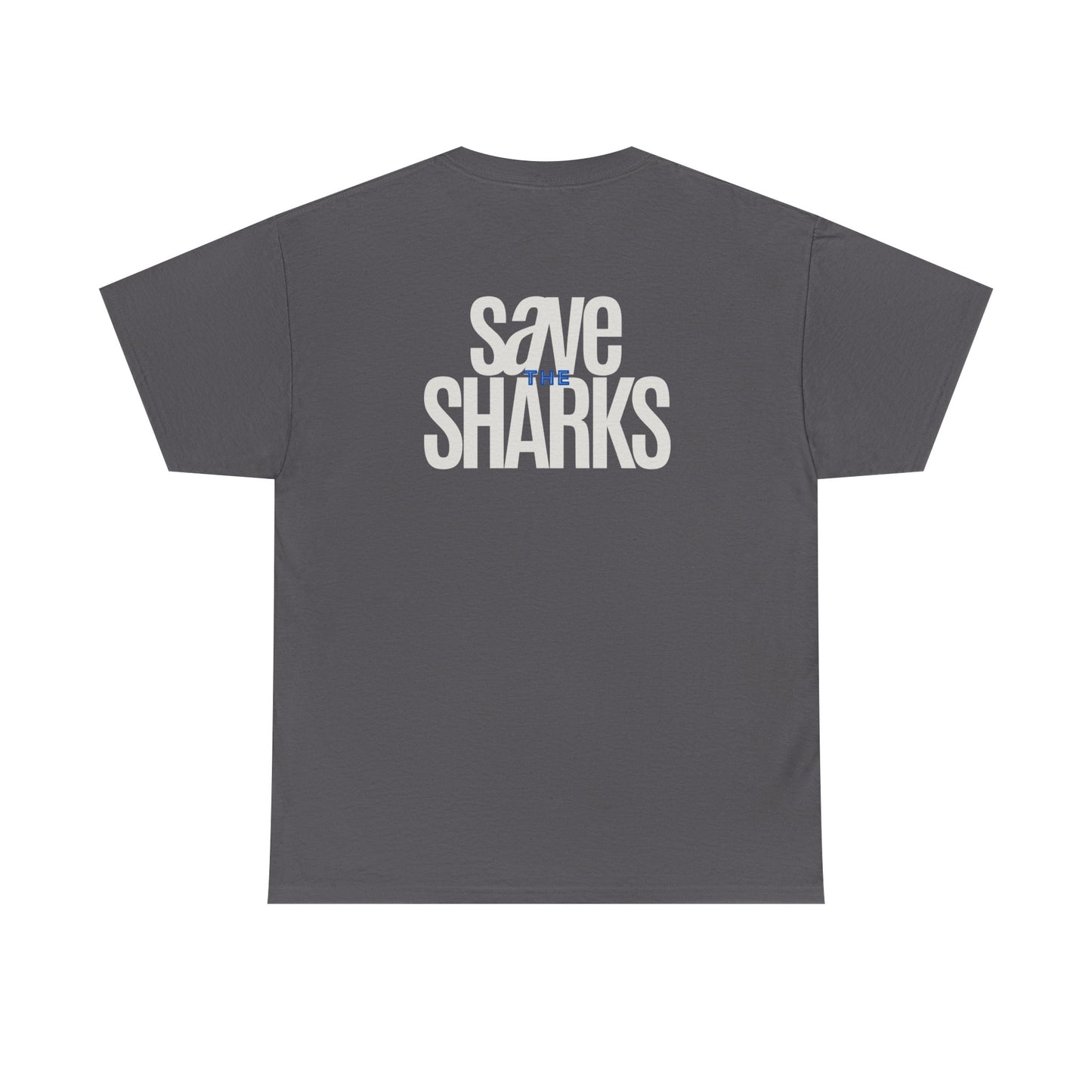 Cotton Tee - Save the Sharks