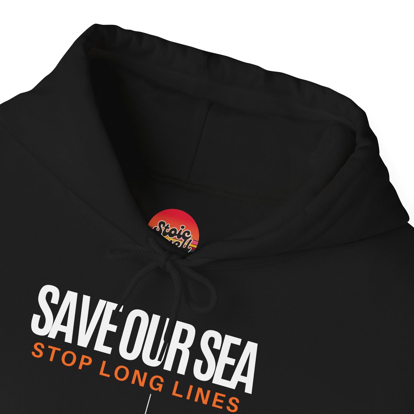 Eco Hoodie - Stop Long Lines