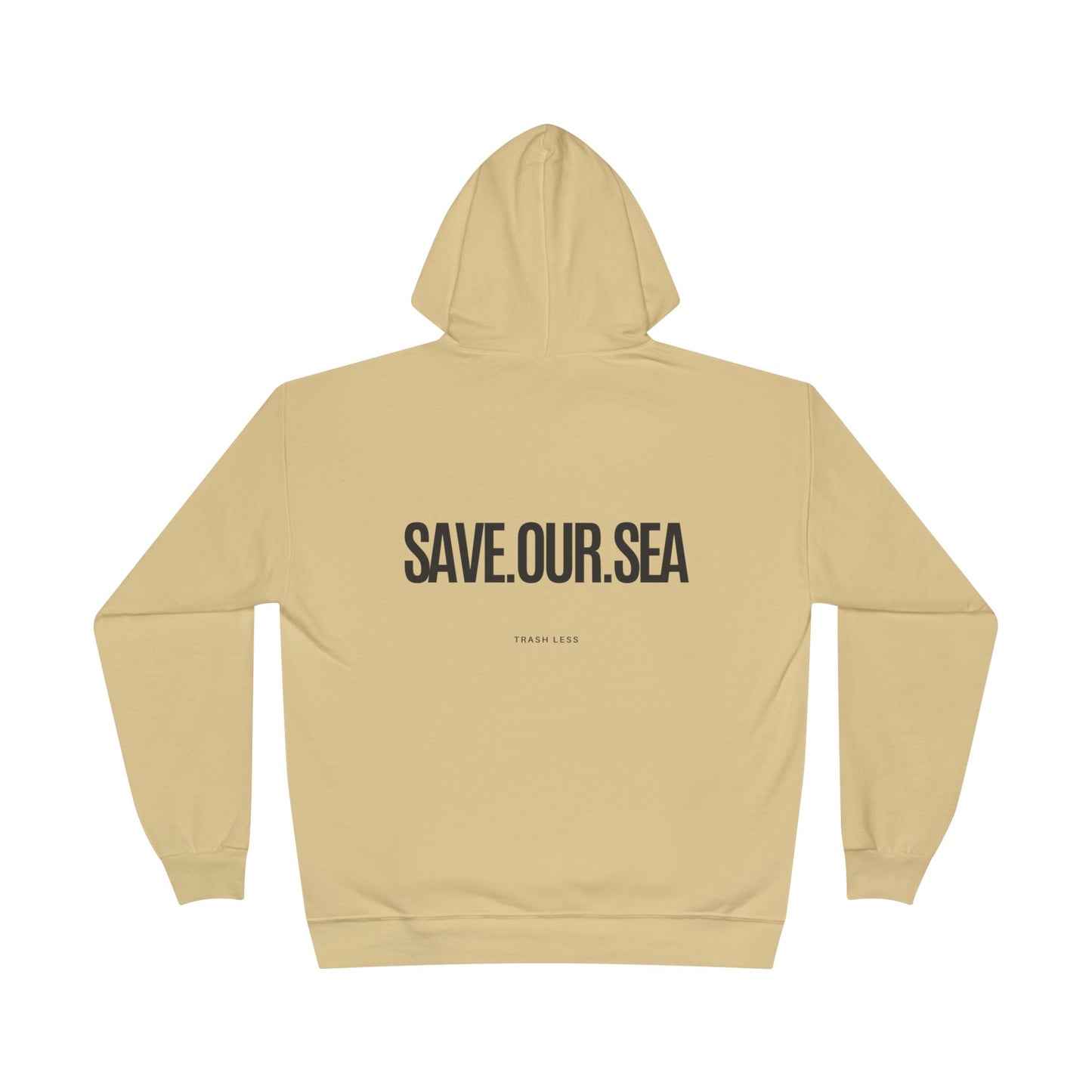 Eco Hoodie - Save Our Sea