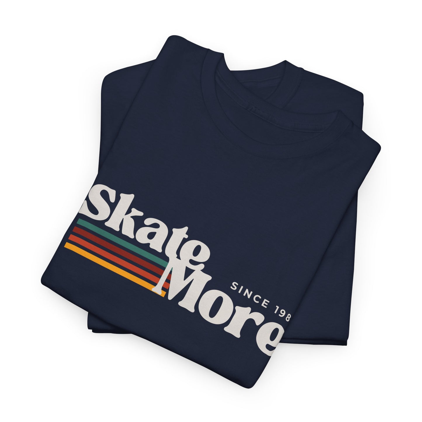 Cotton Tee - Skate More