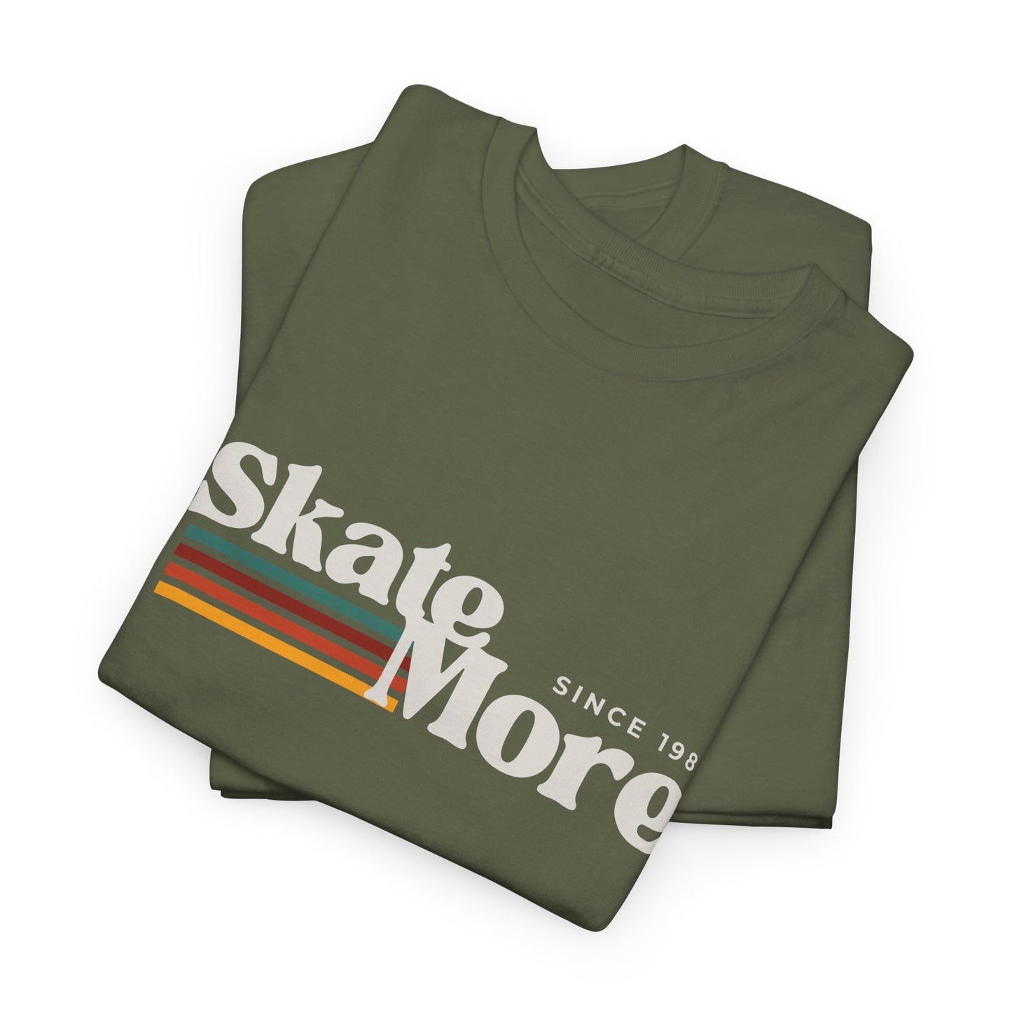 Cotton Tee - Skate More