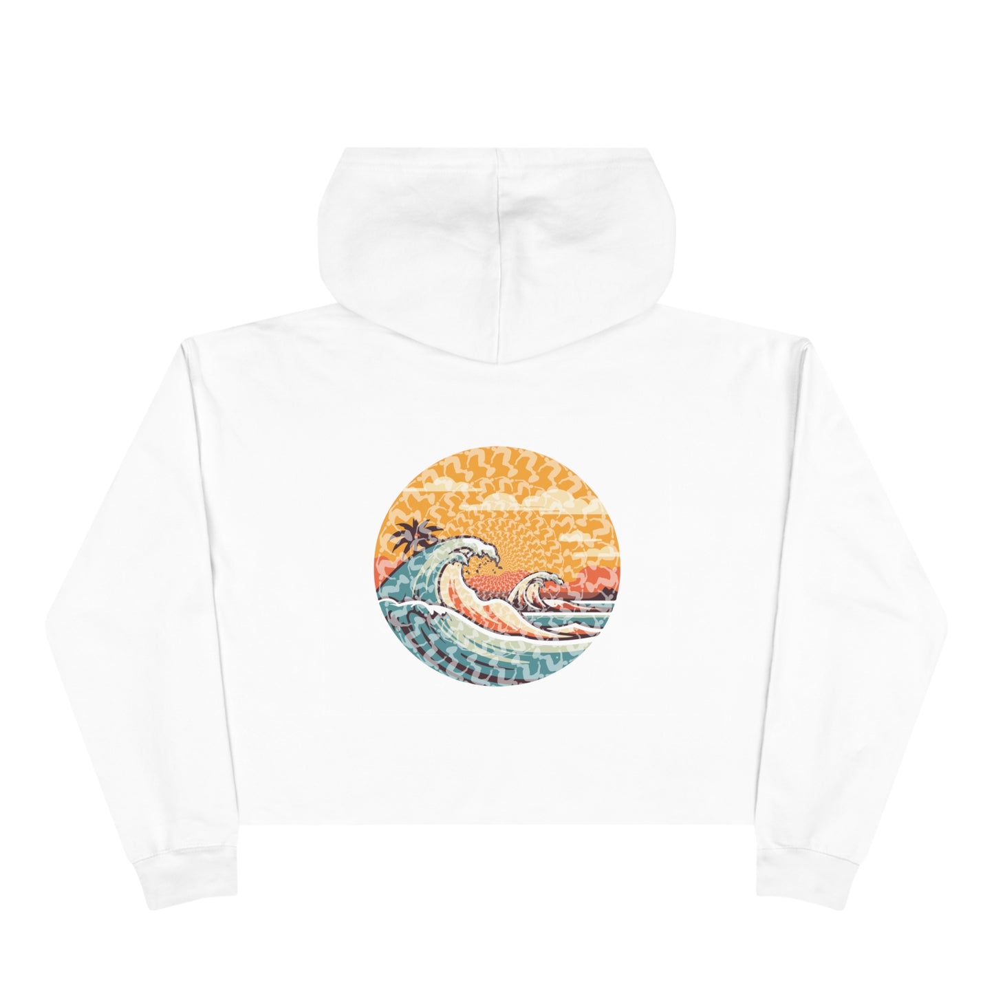 Eco - Crop Hoodie