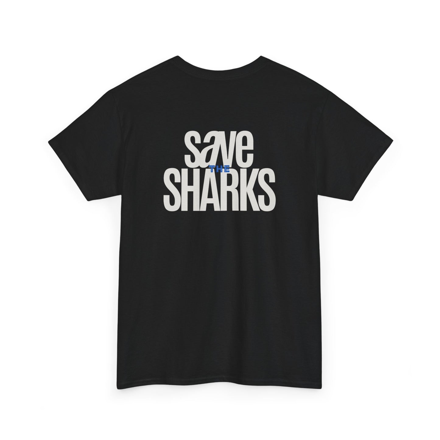 Cotton Tee - Save the Sharks