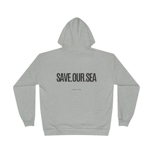 Eco Hoodie - Save Our Sea