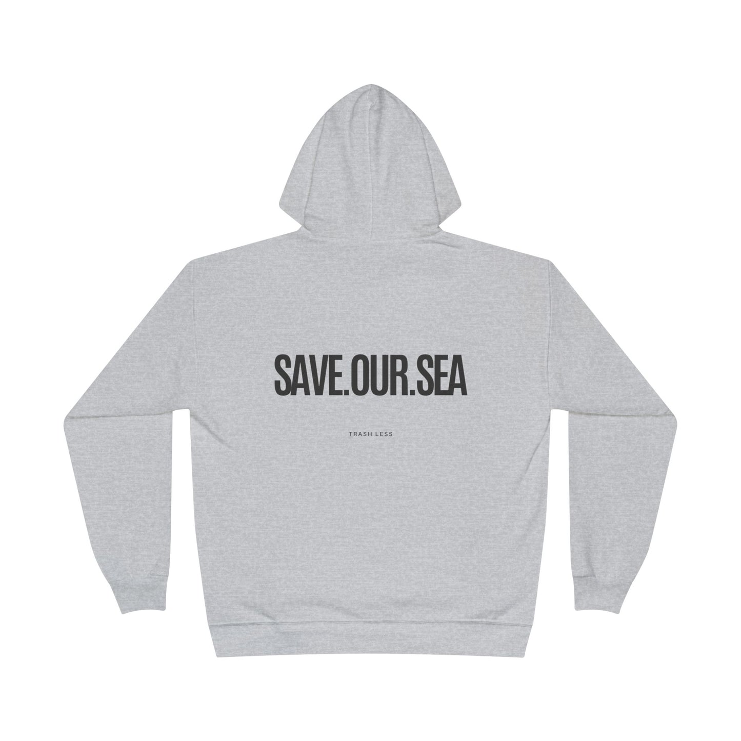 Eco Hoodie - Save Our Sea
