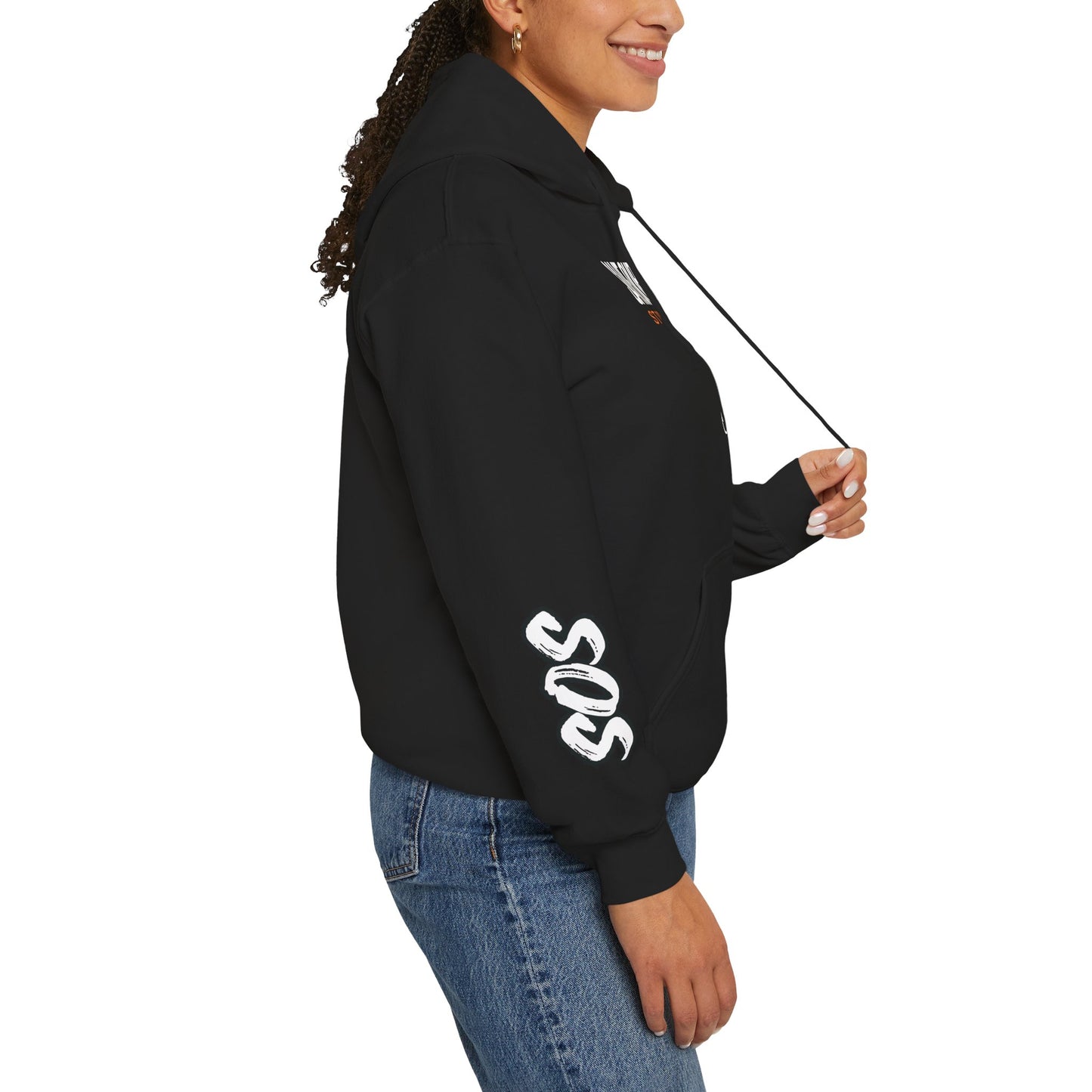 Eco Hoodie - Stop Long Lines