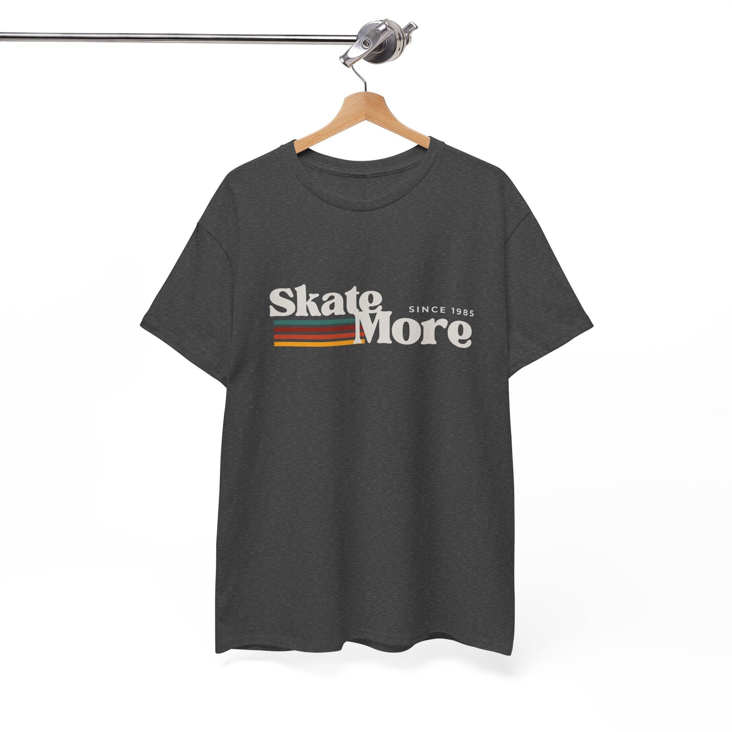 Cotton Tee - Skate More