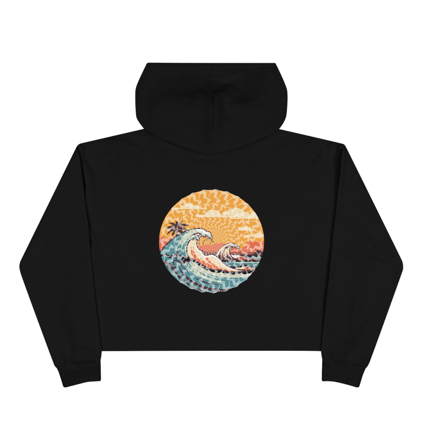 Eco - Crop Hoodie