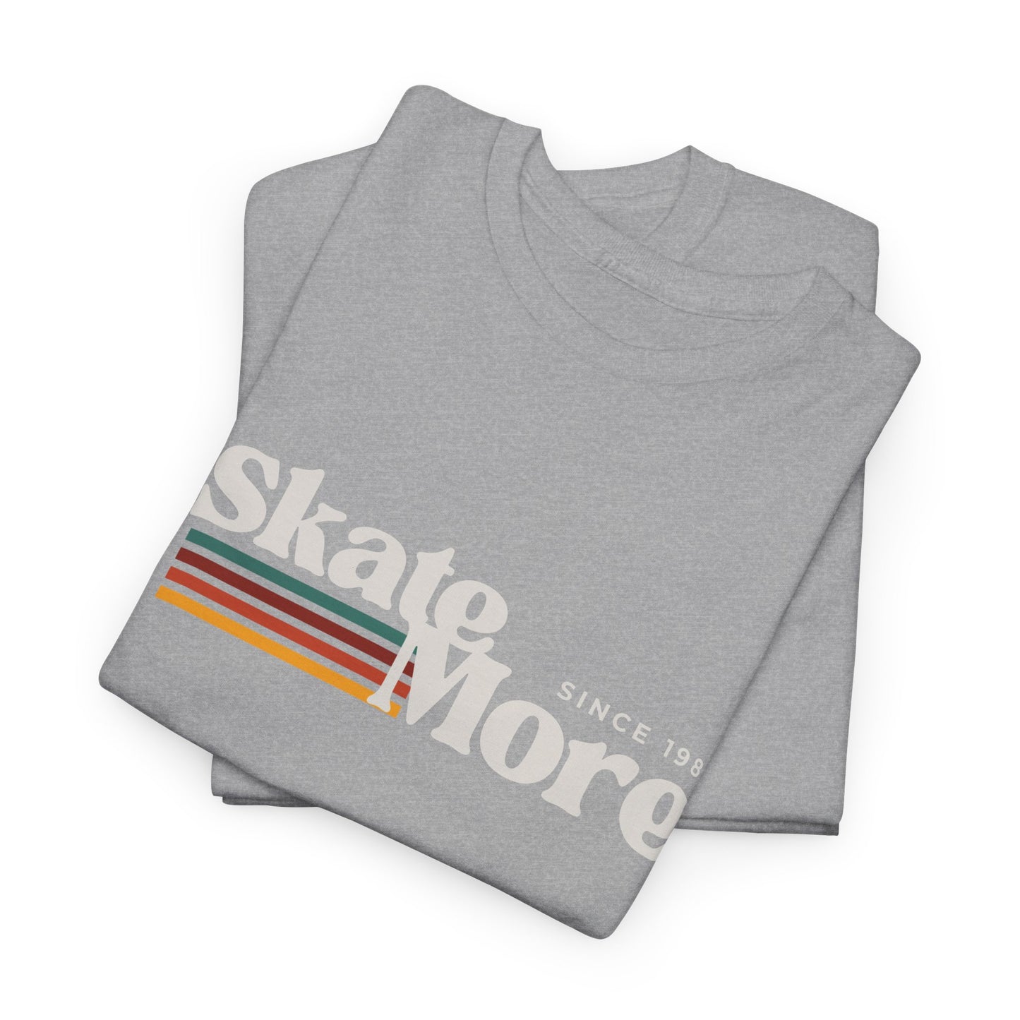 Cotton Tee - Skate More