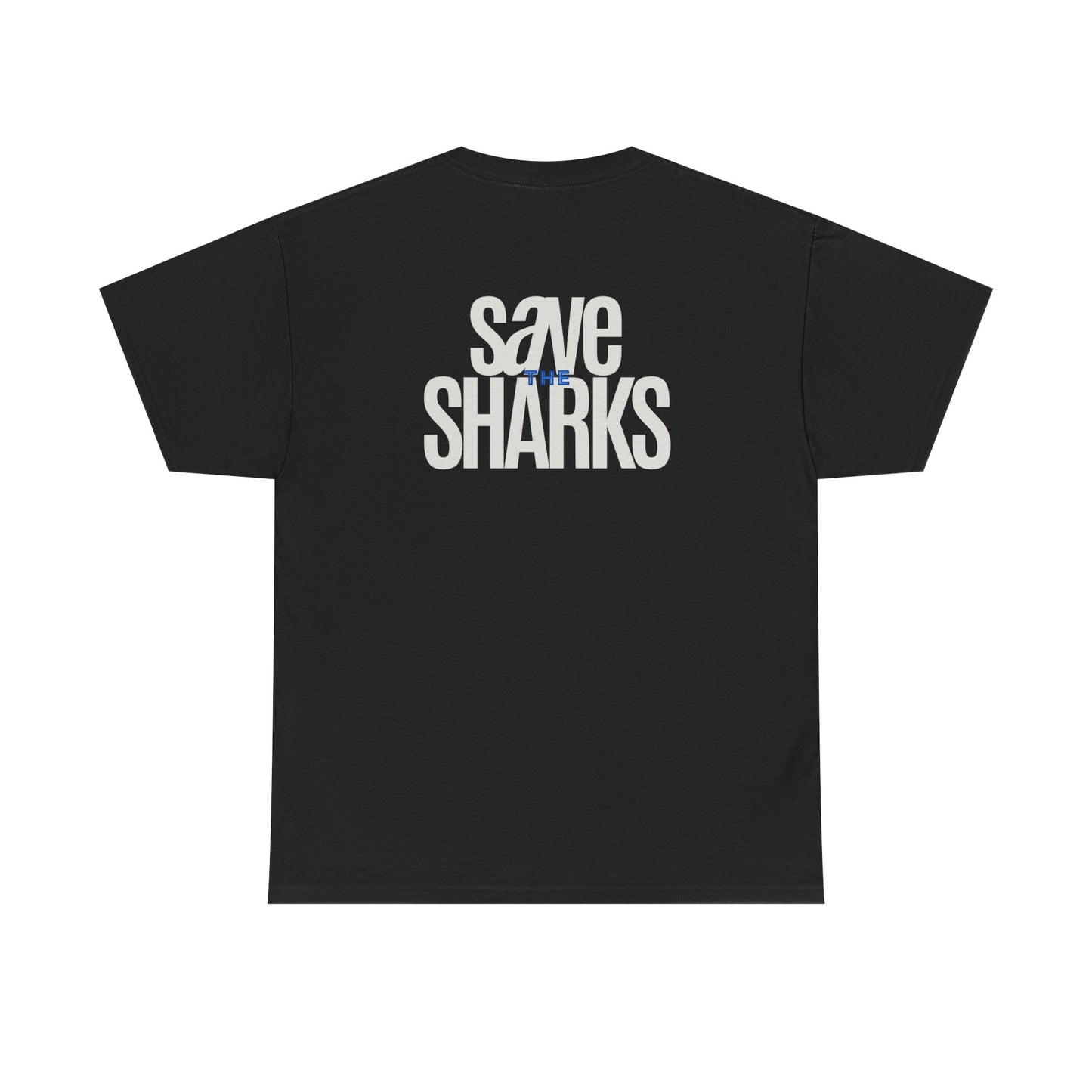 Cotton Tee - Save the Sharks