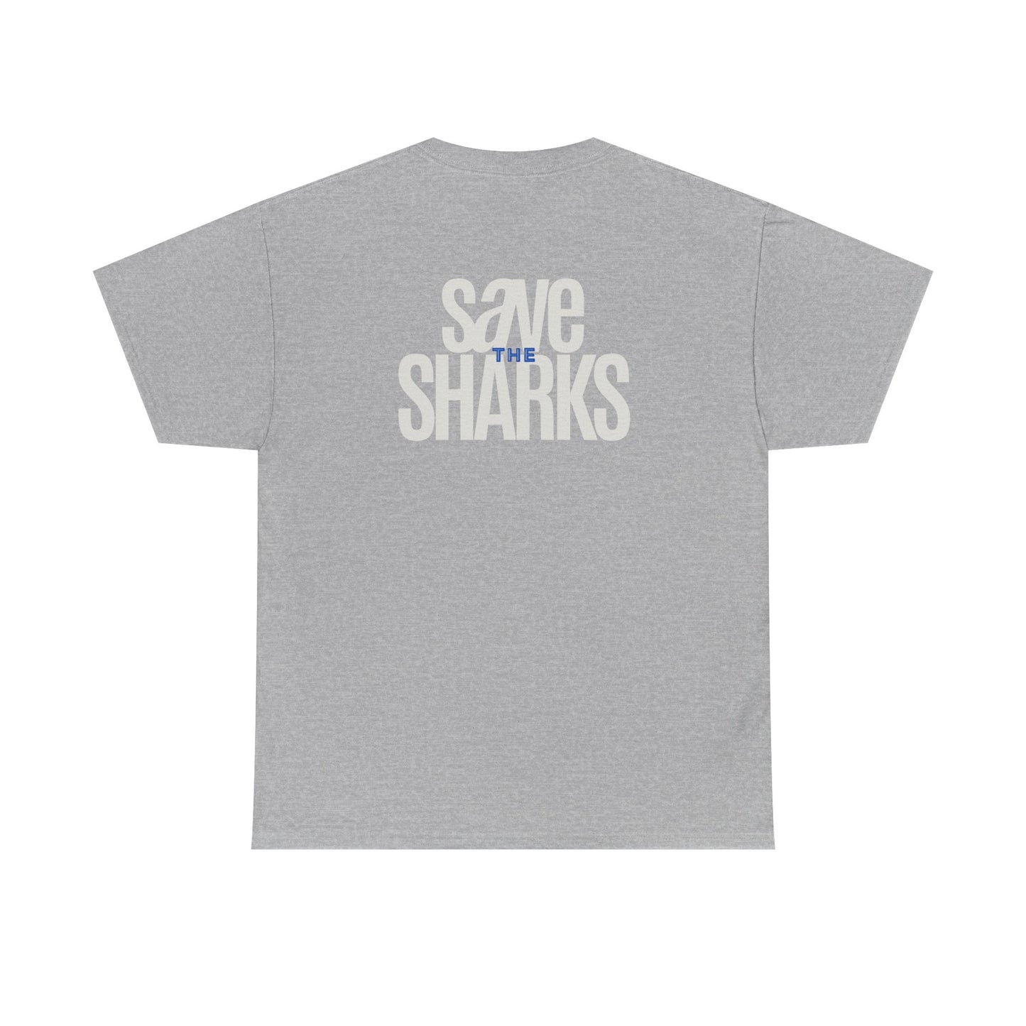 Cotton Tee - Save the Sharks