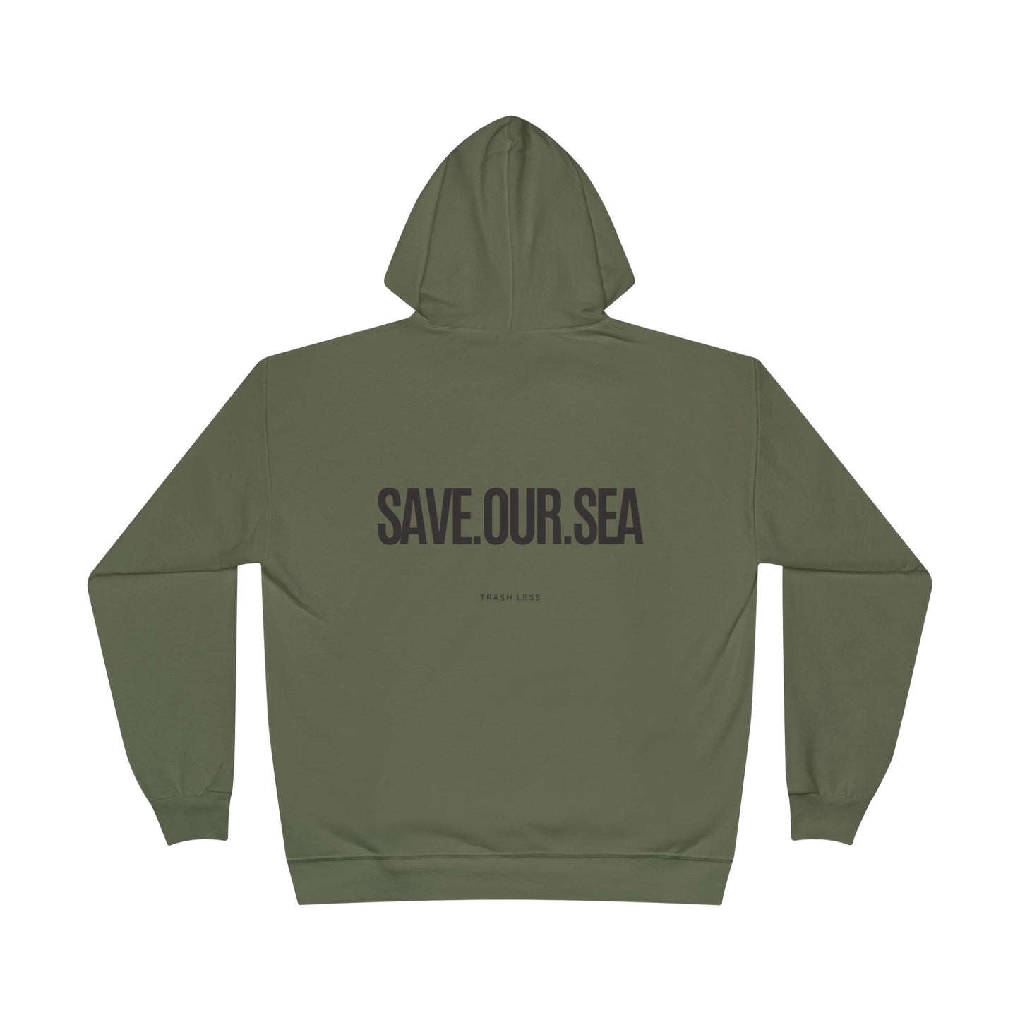 Eco Hoodie - Save Our Sea