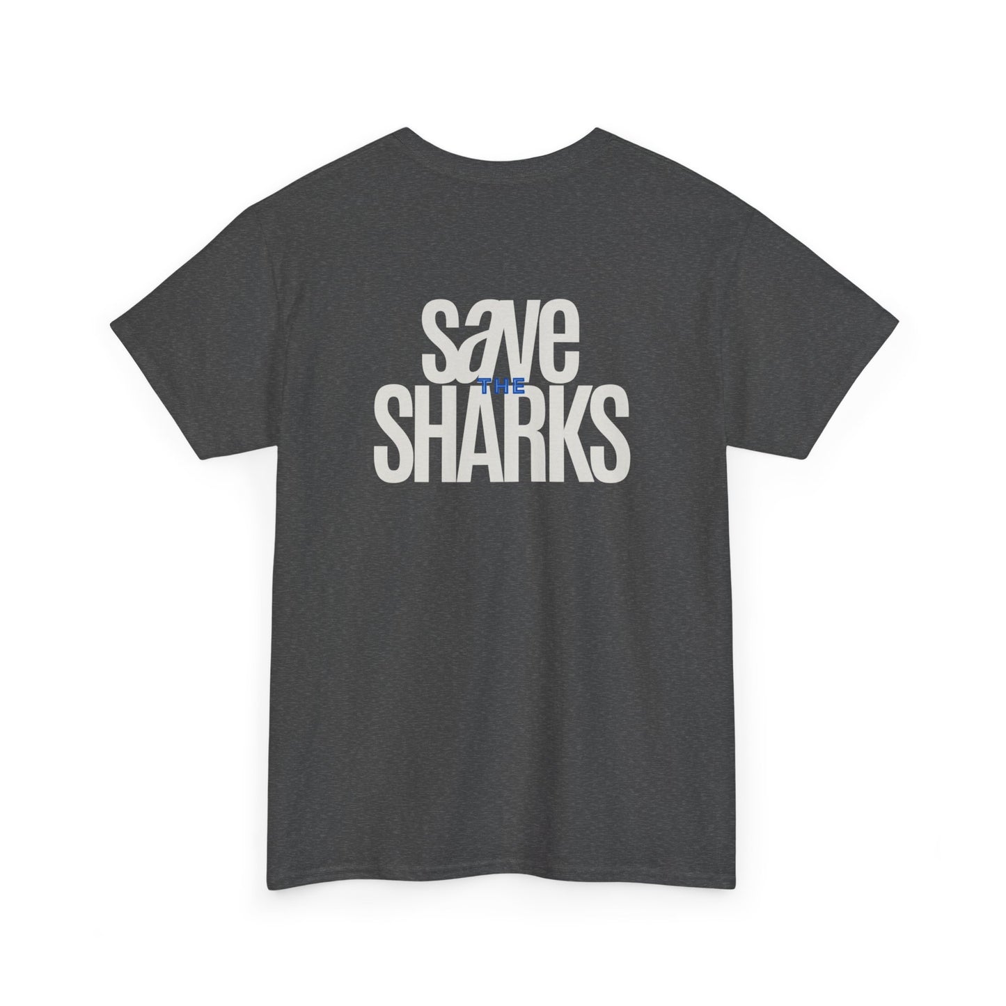 Cotton Tee - Save the Sharks