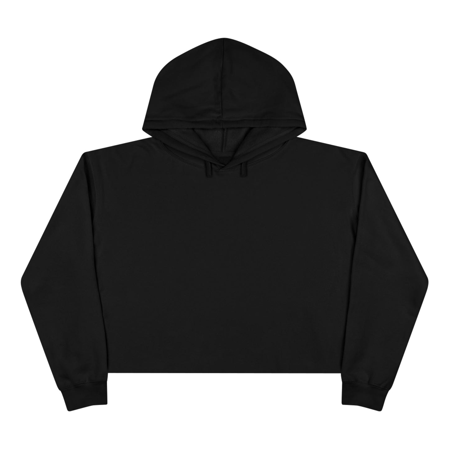 Crop Hoodie - Push Your Limits