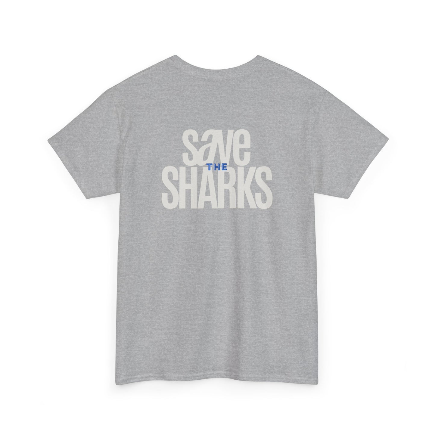 Cotton Tee - Save the Sharks