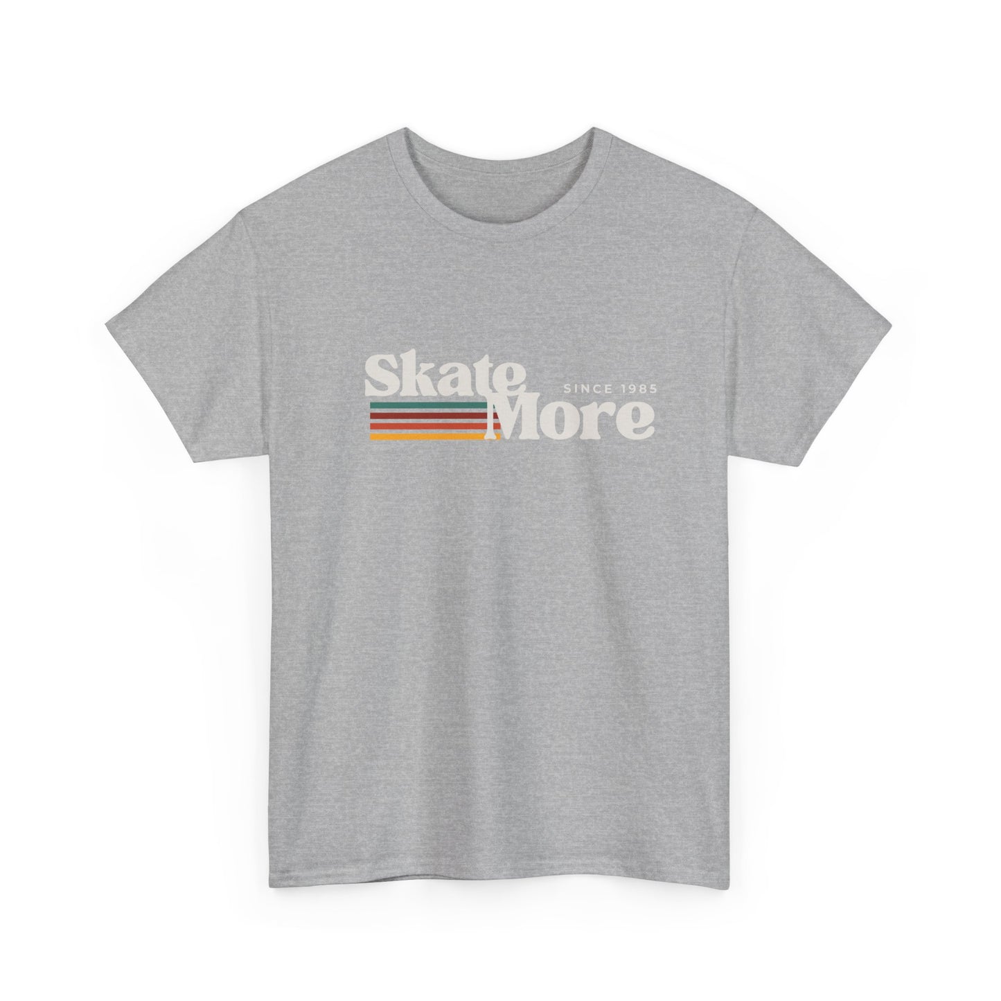 Cotton Tee - Skate More