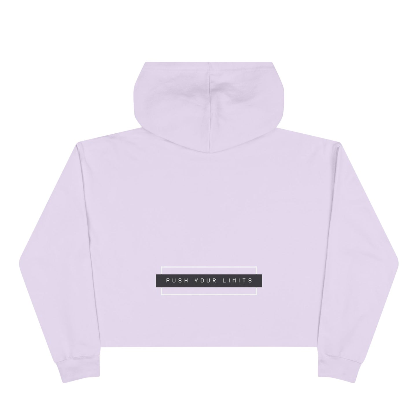 Crop Hoodie - Push Your Limits