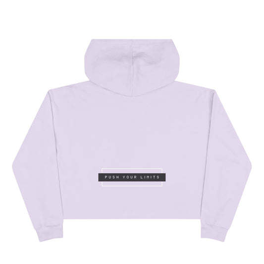 Crop Hoodie - Push Your Limits