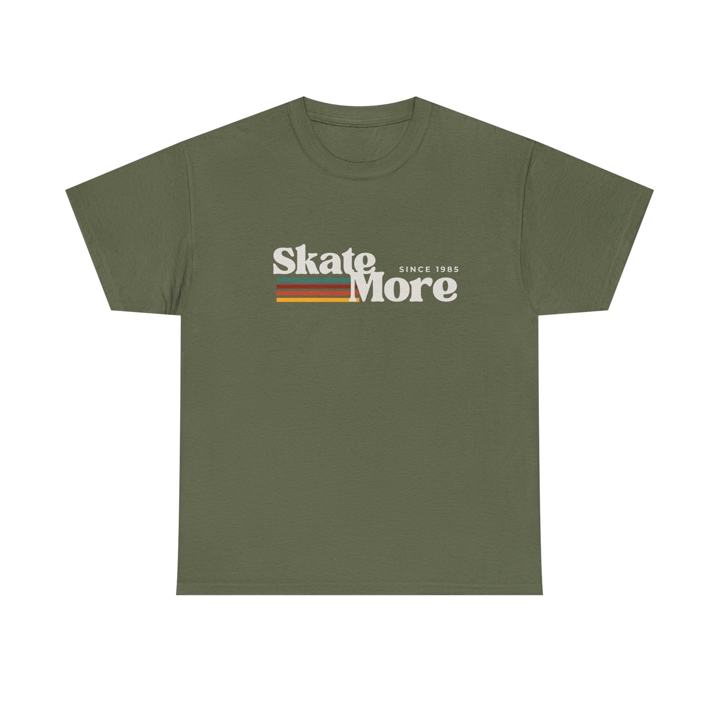 Cotton Tee - Skate More