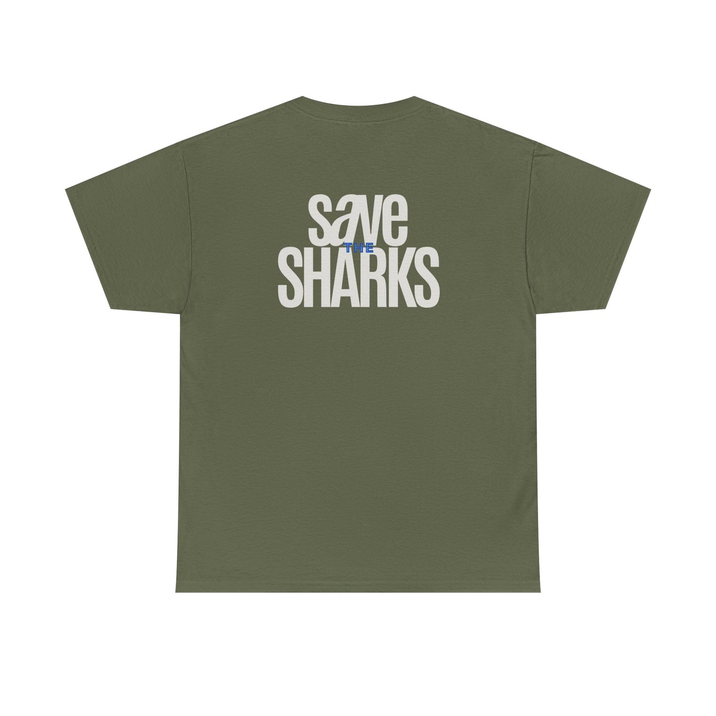 Cotton Tee - Save the Sharks