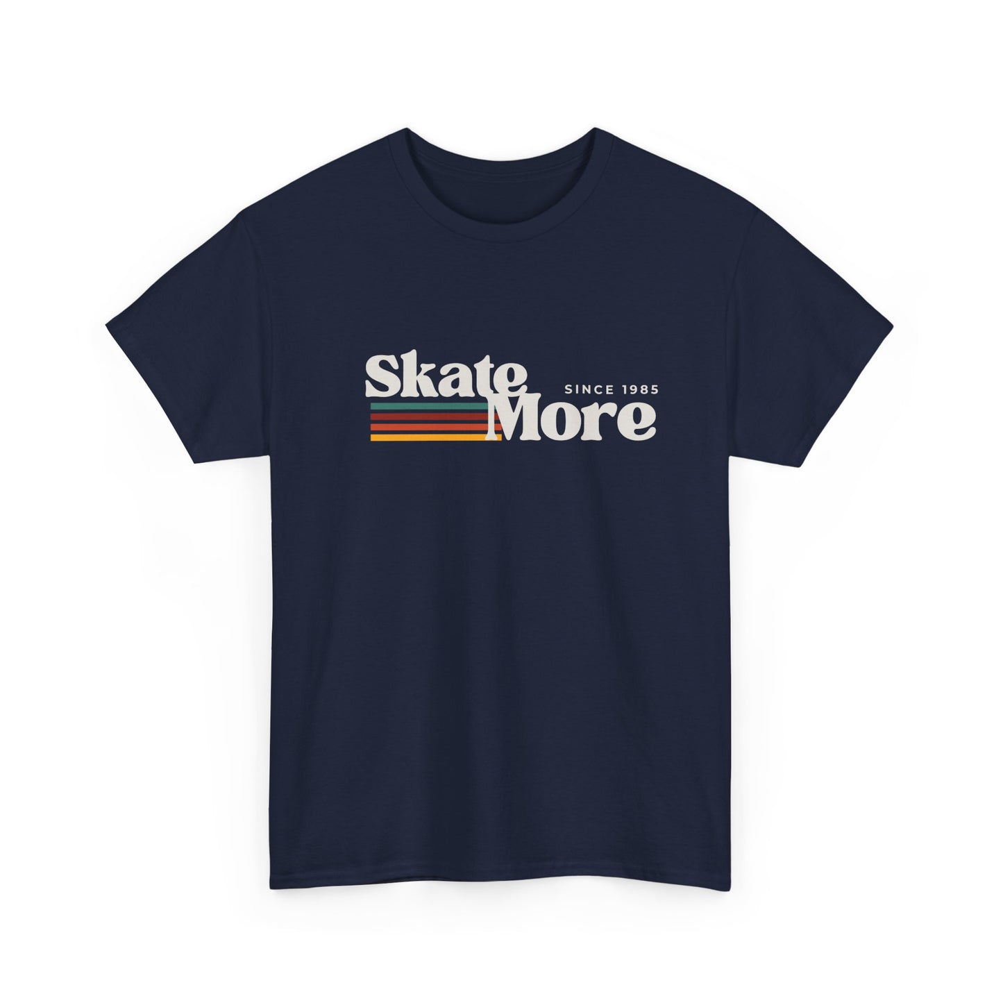 Cotton Tee - Skate More