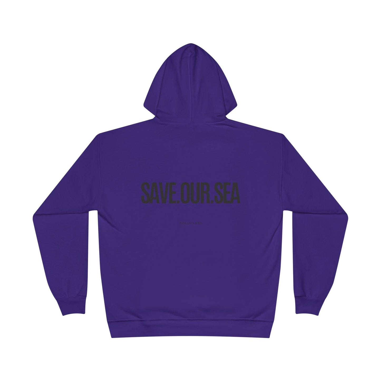 Eco Hoodie - Save Our Sea