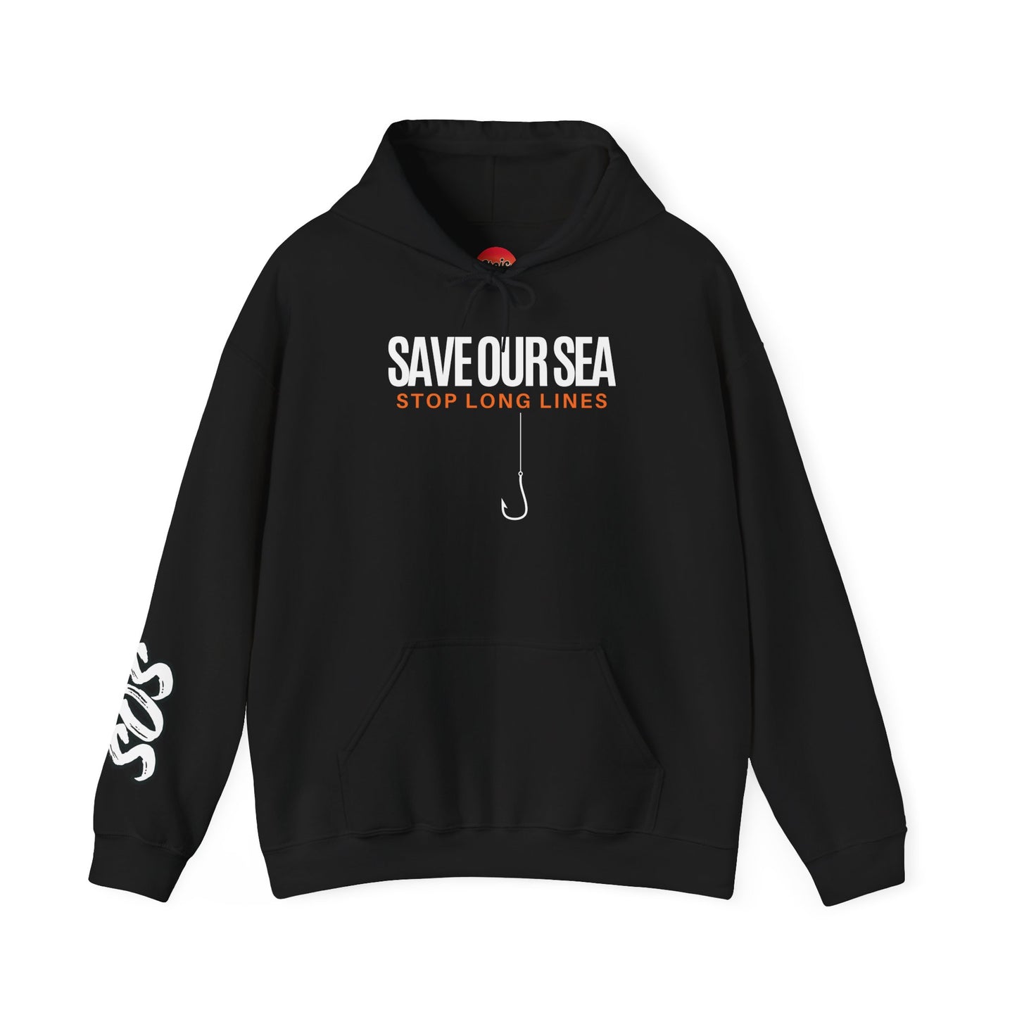 Eco Hoodie - Stop Long Lines