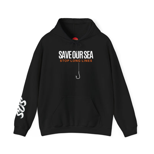 Eco Hoodie - Stop Long Lines