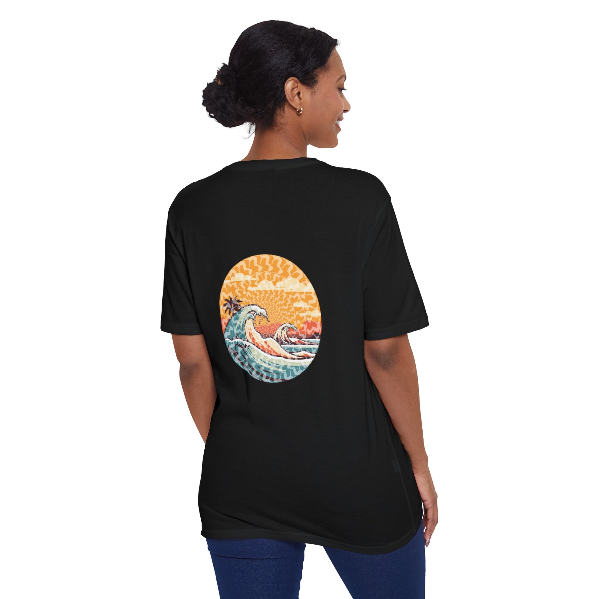 Eco-Conscious Adventure Tee - Stoic Swell