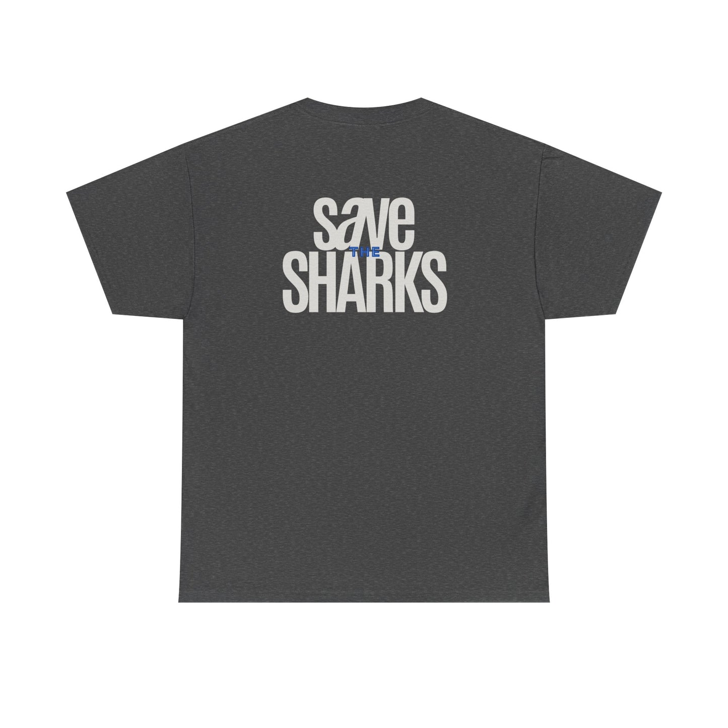 Cotton Tee - Save the Sharks