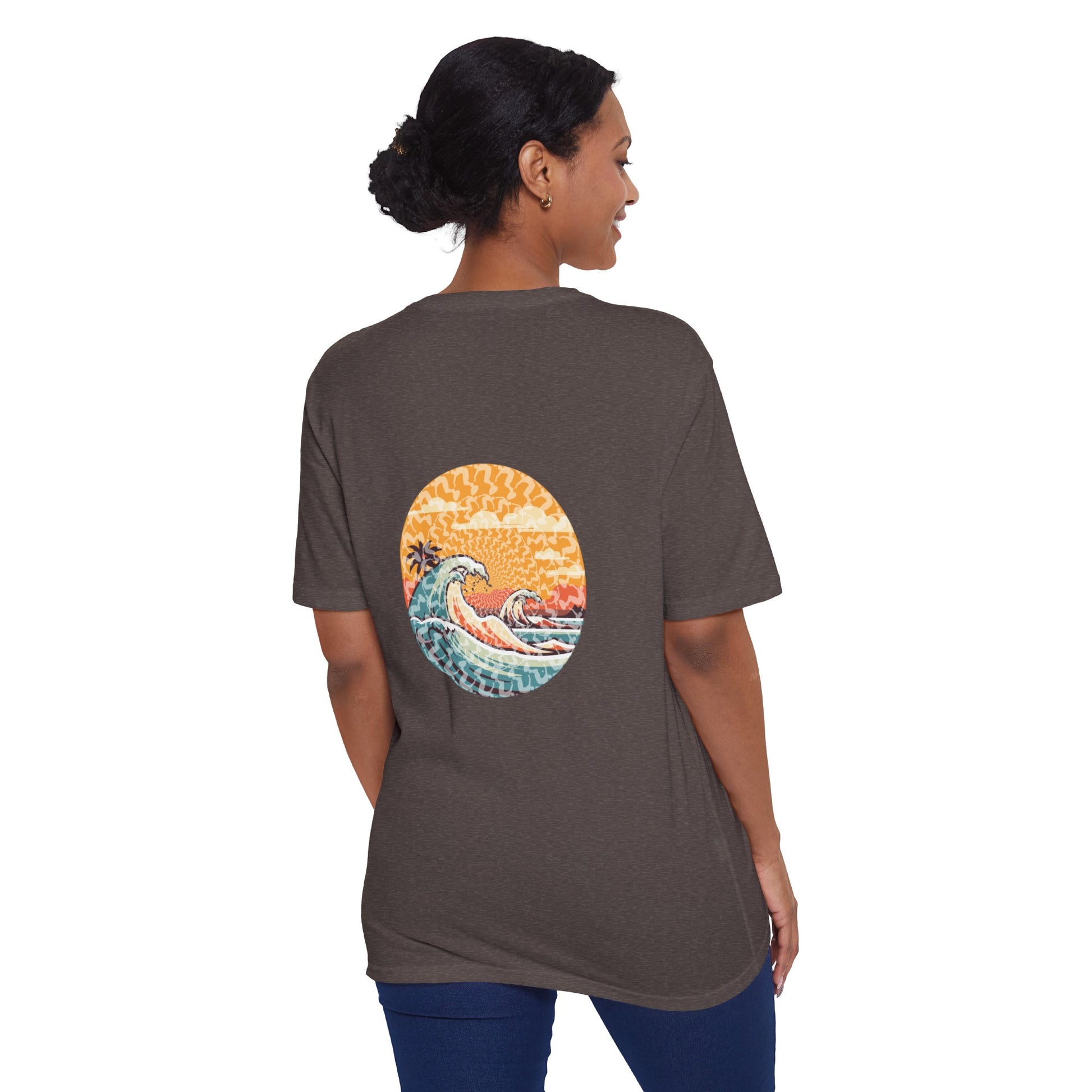 Eco-Conscious Adventure Tee - Stoic Swell