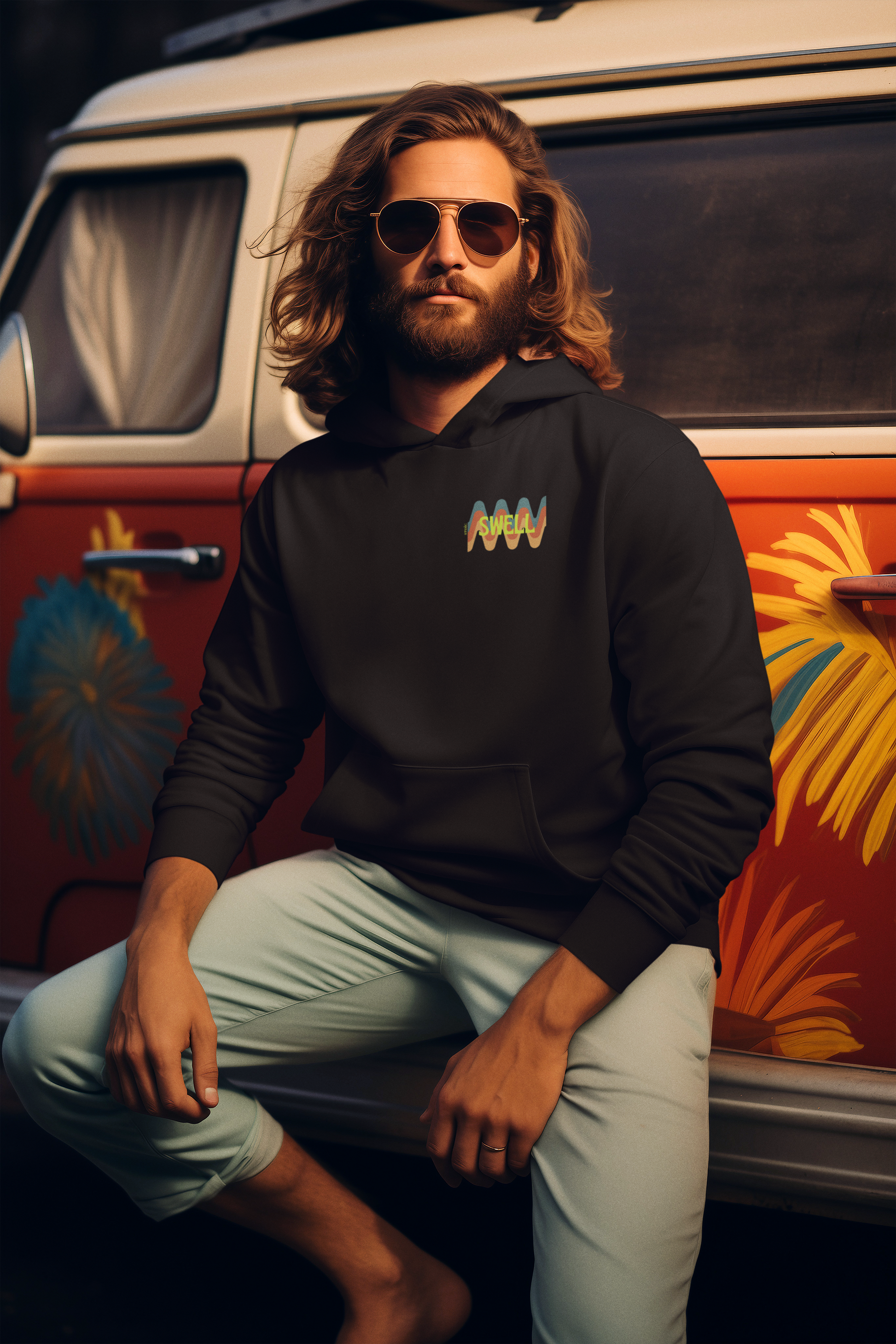 Driftwood Vintage Hoodie - Stoic Swell